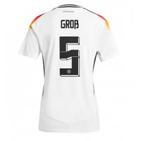 Nemecko Pascal Gross #5 Domáci futbalový dres ME 2024 Krátky Rukáv